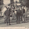 Newspaper photo of search party. Ann's father, Don Burr, is second from the left. Sept. 2, 1961.