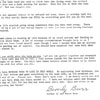 Bev Burr's first letter to Ted Bundy, May 30, 1986.